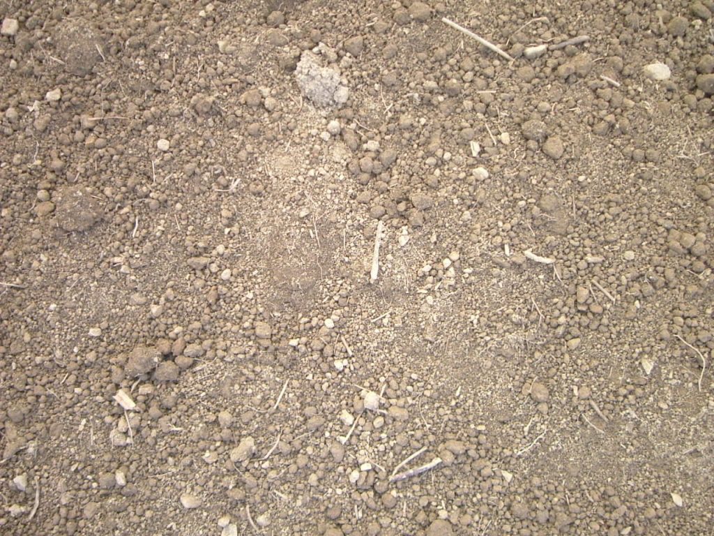 Screened Soil