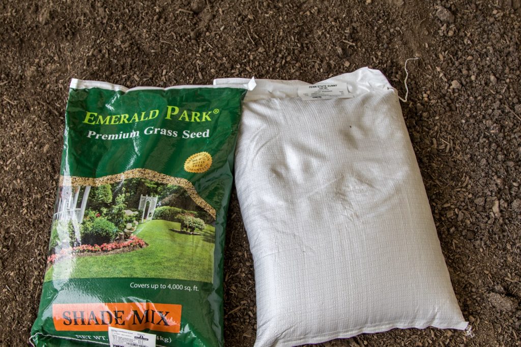 25 lb. Bag of Seed from JA Rutter Company.