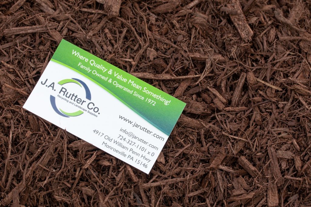 Cherry Brown Mulch from JA Rutter Company